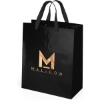 Promotional Emerald™- Gloss Eurotote - Foil Print Black FP14GLE1012