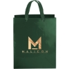 Promotional Emerald™- Gloss Eurotote - Foil Print Hunter Green FP14GLE1012