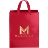 Promotional Emerald™- Gloss Eurotote - Foil Print Red FP14GLE1012