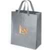 Promotional Emerald™- Gloss Eurotote - Foil Print Silver FP14GLE1012