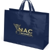 Promotional Tiara™- Gloss Eurotote - Foil Print Navy Blue FP14GLE1612