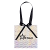 Promotional Star™- Iridescent Eurotote - Foil Print with Logo FP14IRE0606