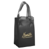 Promotional Thor - Frosted Brite Shopper- Foil Print Black FP21FRB0508