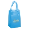 Promotional Thor - Frosted Brite Shopper- Foil Print Blue FP21FRB0508