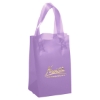 Promotional Thor - Frosted Brite Shopper- Foil Print Lavender Purple FP21FRB0508