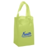 Promotional Thor - Frosted Brite Shopper- Foil Print Lime Green FP21FRB0508