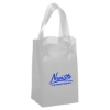 Promotional Thor - Frosted Brite Shopper- Foil Print Silver FP21FRB0508