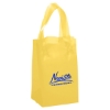 Promotional Thor - Frosted Brite Shopper- Foil Print Yellow FP21FRB0508