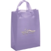 Promotional Apollo - Frosted Brite Shopper - Foil Print with Logo FP21FRB0810