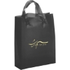 Promotional Apollo - Frosted Brite Shopper - Foil Print Black FP21FRB0810