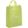 Promotional Apollo - Frosted Brite Shopper - Foil Print Lime Green FP21FRB0810