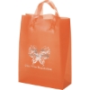 Promotional Zeus - Frosted Brite Shopper - Foil Print with Logo FP21FRB1013