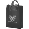 Promotional Zeus - Frosted Brite Shopper - Foil Print Black FP21FRB1013