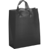 Promotional Hercules - Frosted Brite Shopper - Foil Print Black FP21FRB1317