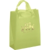 Promotional Hercules - Frosted Brite Shopper - Foil Print Lime Green FP21FRB1317