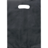 Promotional Aster™- Frosted Brite Die Cut Handle - Foil Print Black FP21FRD0914