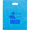 Promotional Orchid™- Frosted Brite Die Cut Handle - Foil Print Blue FP21FRD1215