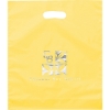 Promotional Rose™- Frosted Brite Die Cut Handle - Foil Print Yellow FP21FRD1518
