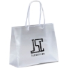 Promotional Pisces - Frosted Eurotote - Foil Print Frosted Clear FP21FRE1008