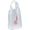Promotional Pluto - Frosted Shopper - Foil Print Frosted Clear FP21FRS0508