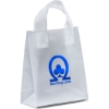 Promotional Mars - Frosted Shopper - Foil Print with Logo FP21FRS0810