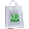 Promotional Venus - Frosted Shopper - Foil Print with Logo FP21FRS1013