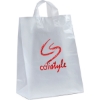 Promotional Mercury - Frosted Shopper- Foil Print with Logo FP21FRS1317
