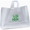 Promotional Saturn - Frosted Shopper - Foil Print with Logo FP21FRS1612