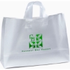 Promotional Saturn - Frosted Shopper - Foil Print Frosted Clear FP21FRS1612
