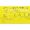Promotional 2 Badge Satin Ribbon - 25yd  Roll - Foil Print Yellow FP50BAR0225