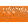 Promotional 2 Badge Satin Ribbon - 25yd  Roll - Foil Print Orange FP50BAR0225