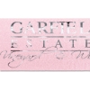 Promotional 2 Badge Satin Ribbon - 25yd  Roll - Foil Print Pink FP50BAR0225