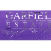 Promotional 2 Badge Satin Ribbon - 25yd  Roll - Foil Print Purple FP50BAR0225
