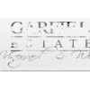 Promotional 2 Badge Satin Ribbon - 25yd  Roll - Foil Print White FP50BAR0225