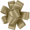Promotional 1 Badge Satin Bow - Foil Print Gold FP50BOW0104