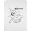 Promotional 12 x 15 Merchandise - Flexo Ink Print with Logo FX10MEB1215