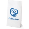 Promotional 20# S.O.S. Bag - Flexo Ink Print White FX10SOS0816