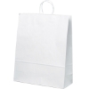 Promotional Stephanie - White Shopper - Flexo Ink Print Kraft White FX10WHS1619