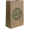 Promotional 1/6 BBL Bag - Flexo Ink Print Kraft Brown FX11BAB1117