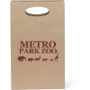 Promotional Donna - Eco Die Cut Shoppers - Flexo Ink Print with Logo FX11ECD0813