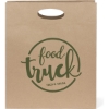 Promotional Karen - Eco Die Cut Shoppers - Flexo Ink Print with Logo FX11ECD1214