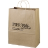 Promotional Eco Citation - Kraft-Brown Shopper - Flexo Ink Print with Logo FX11ECS1315