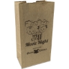 Custom 2# Popcorn Bag - Flexo Ink Print with Logo FX11SOS0407