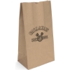 Promotional 12# S.O.S Bag - Flexo Ink Print Kraft Brown FX11SOS0713