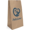 Promotional 20# S.O.S Bag - Flexo Ink Print Kraft Brown FX11SOS0816