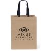 Promotional Eco Cedar - Woven Handle Eurotote- Flexo Ink Print with Logo FX11WOH1013