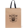 Promotional Eco Teak - Woven Handle Eurotote - Flexo Ink Print with Logo FX11WOH1316