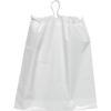 Promotional Cotton Draw Bag - 16W x 18H x 4 - Flexo Ink Print White FX20COD1618