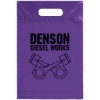 Promotional Die Cut Handle Bag - 9 1/2W x 14H - Flexo Ink Print with Logo FX20DIC0914