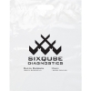 Promotional Die Cut Handle Bag - 15W x 19H x 3 - Flexo Ink Print White FX20DIC1519